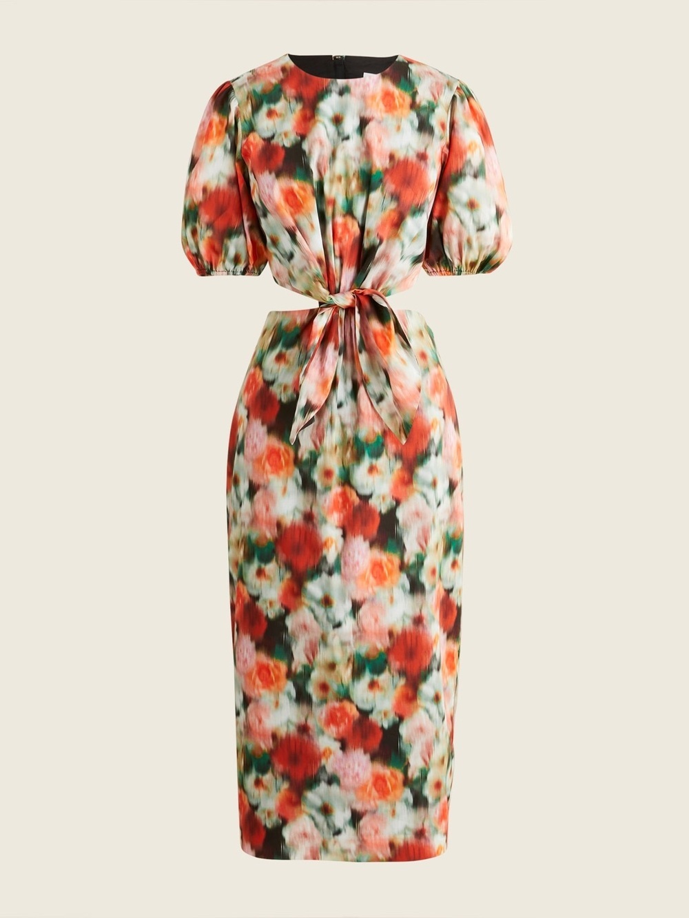 NWT J.Crew Liberty Hazy Days Floral Midi Dress Liberty Print Size 6 - Picture 3 of 14